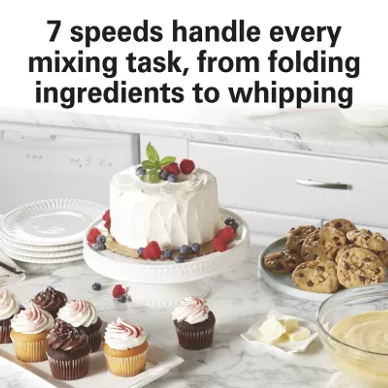 Hamilton Beach Stand Mixer With 7 Speeds
