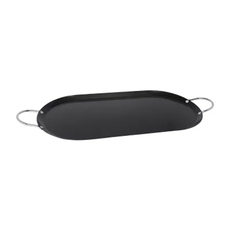 IMUSA Steel 17" Oval Comal Griddle