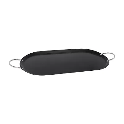 IMUSA Steel 17" Oval Comal Griddle