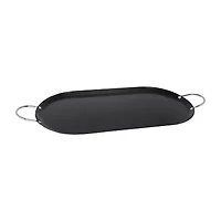 IMUSA Steel 17" Oval Comal Griddle