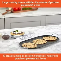 IMUSA Steel 17" Oval Comal Griddle