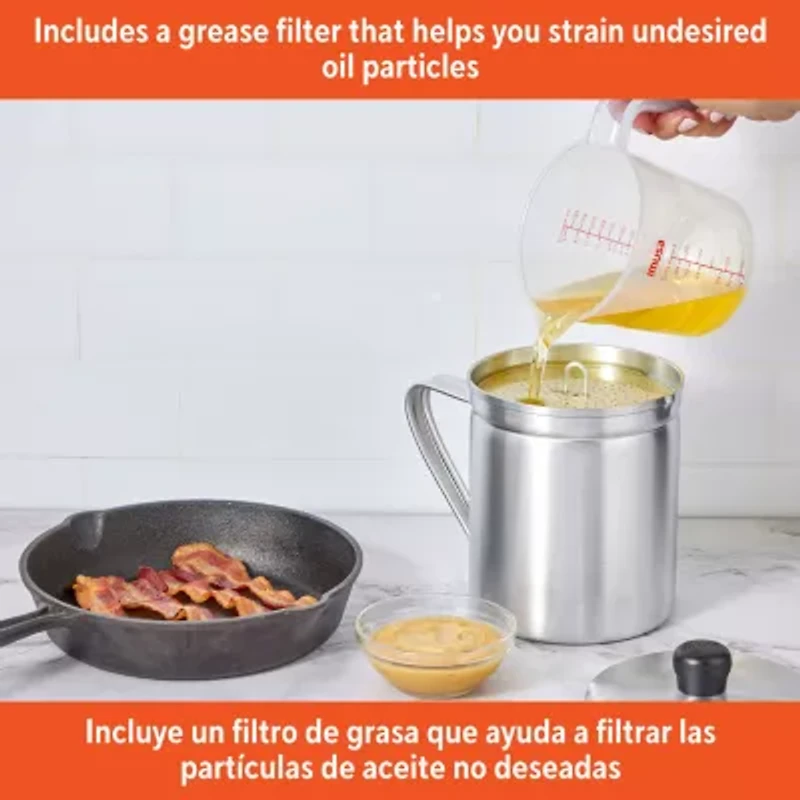 IMUSA 1.5-qt. Grease Dispenser with Handle