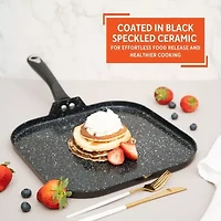IMUSA Bistro Ceramic 11" Square Griddle