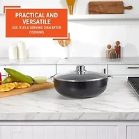IMUSA Bistro Ceramic 4.4-qt. Caldero with Lid
