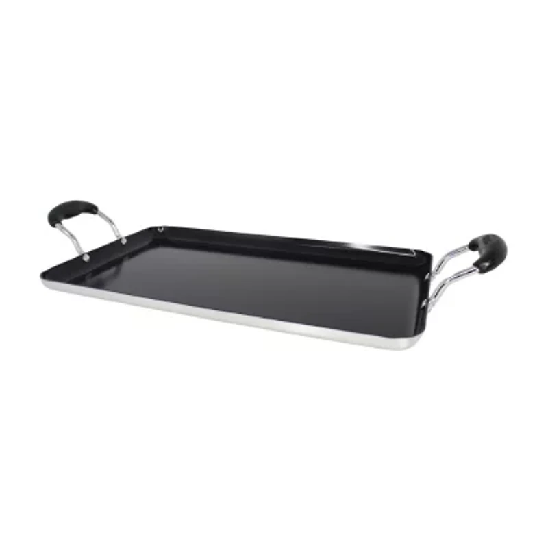IMUSA Bistro Ceramic 17X10" Double Burner Griddle