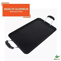 IMUSA Bistro Ceramic 17X10" Double Burner Griddle