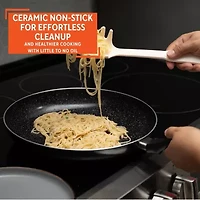 IMUSA Bistro Ceramic 12" Frying Pan