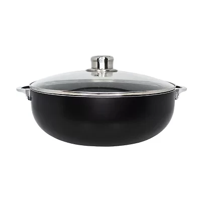 IMUSA Bistro Ceramic 6.9-qt. Caldero with Lid