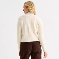 a.n.a Womens V Neck Long Sleeve Button Cardigan