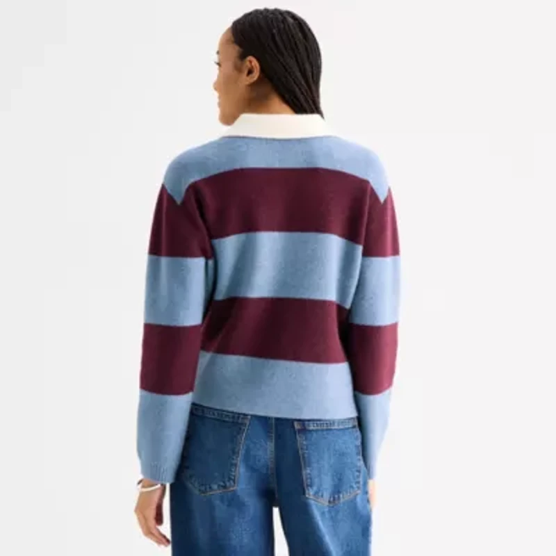 a.n.a Womens Long Sleeve Pullover Sweater