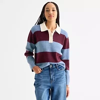 a.n.a Womens Long Sleeve Pullover Sweater