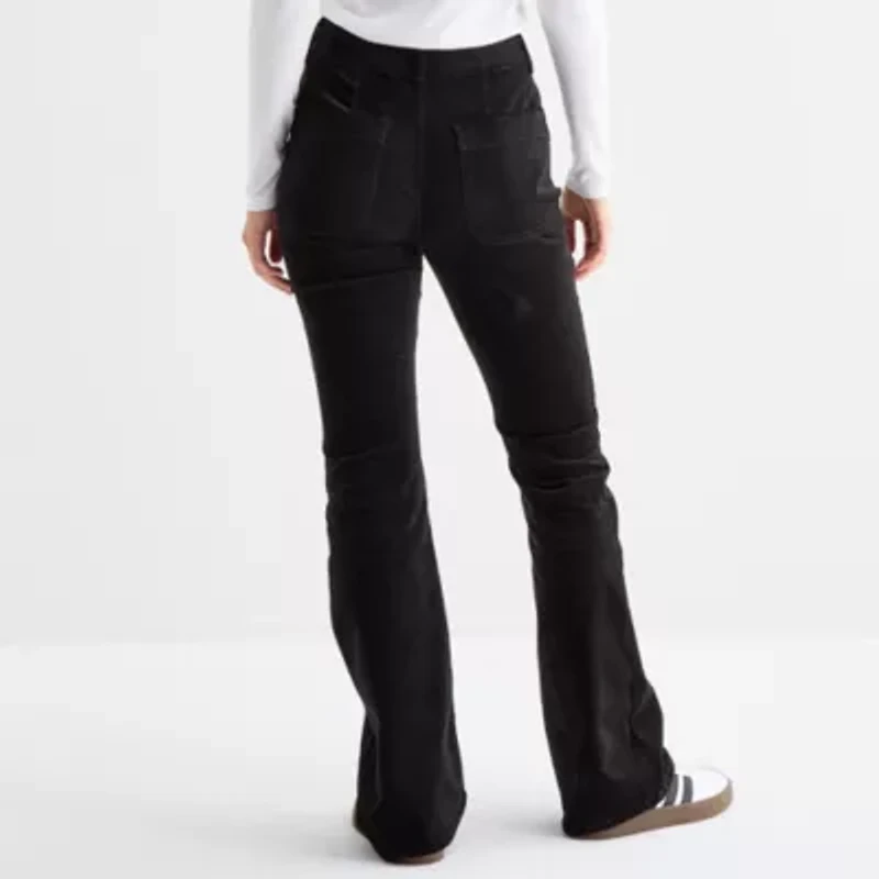 a.n.a Womens Highest Rise Flare Corduroy Pant
