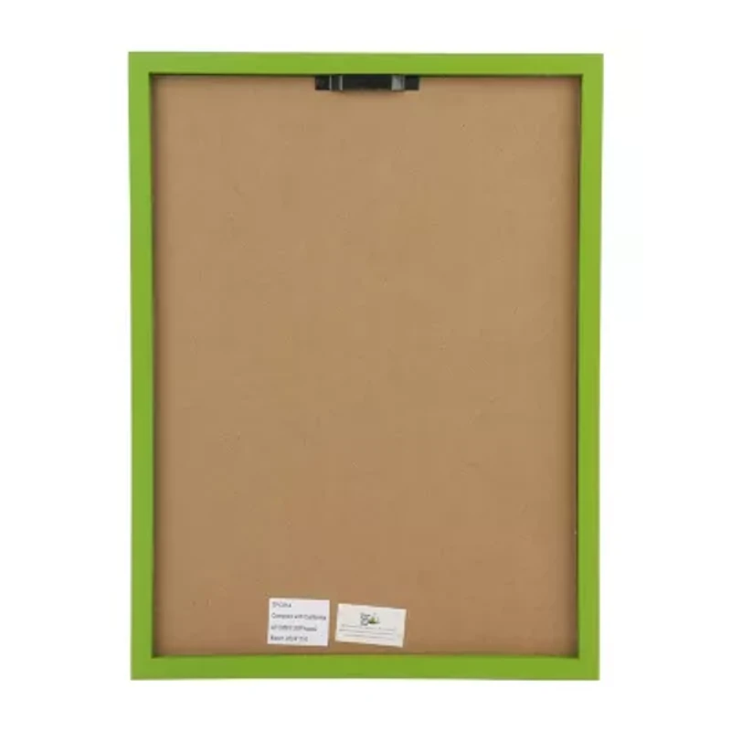 Green Eggs And Ham Framed Book Cover Replica Green Wooden Frame Wall Art Wall Frame