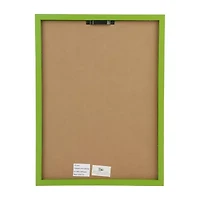 Green Eggs And Ham Framed Book Cover Replica Green Wooden Frame Wall Art Wall Frame