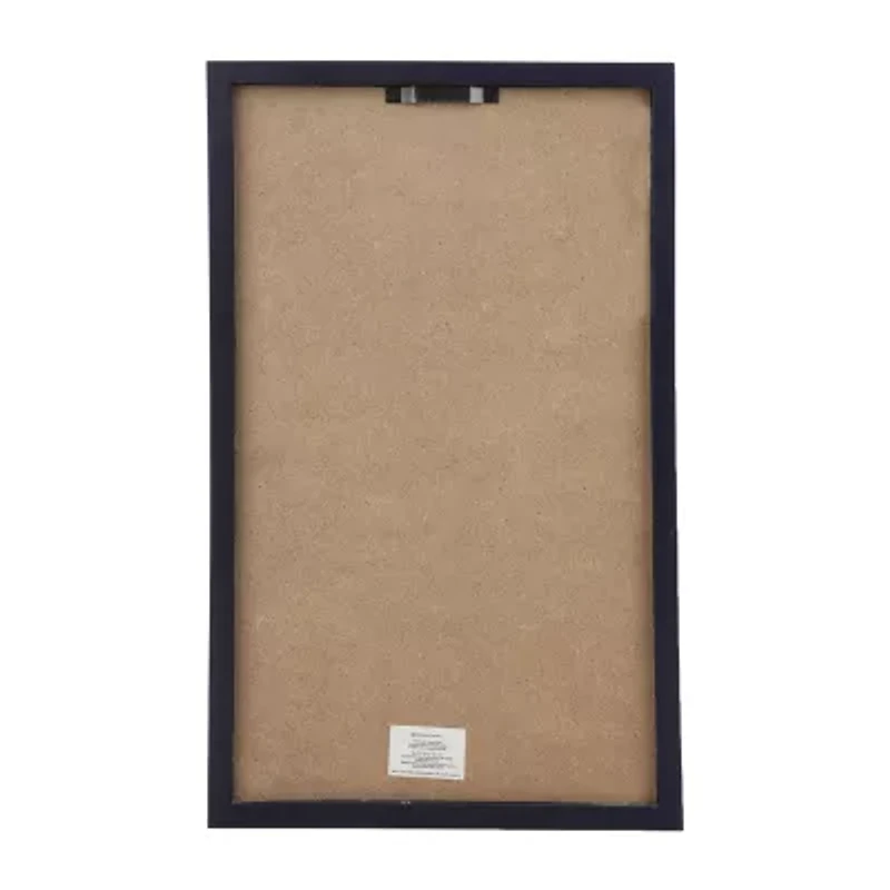 Mega Pizzaplex Black Wooden Frame Wall Art Wall Frame