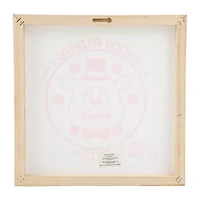 Fazbear Pizza Box Wooden Framed Wall Art Wall Frame