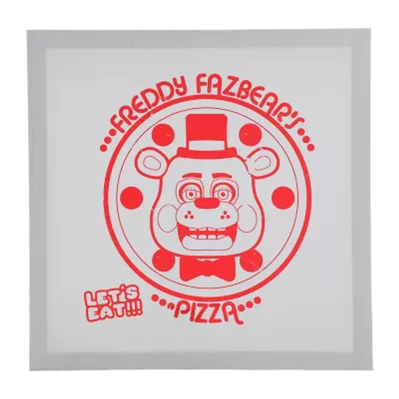 Fazbear Pizza Box Wooden Framed Wall Art Wall Frame