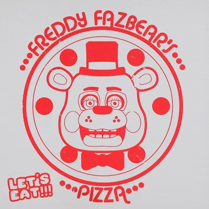 Fazbear Pizza Box Wooden Framed Wall Art Wall Frame