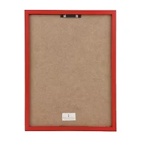 The Cat In The Hat Framed Book Cover Replica Red Wooden Frame Wall Art Wall Frame