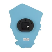 Analog Mdf Wall-Hanging Cat In The Hat House Shaped Wall Clock