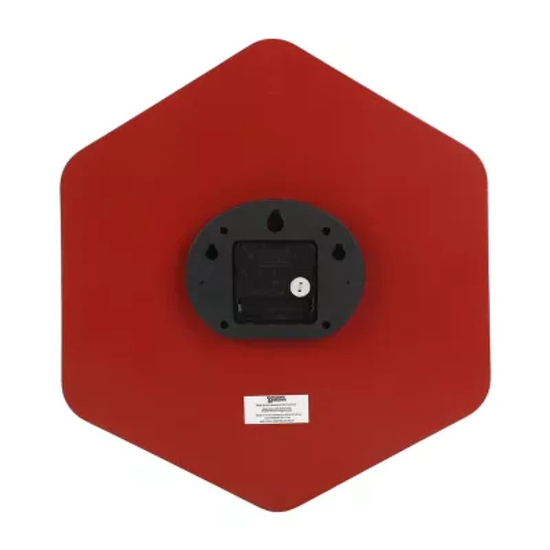 DUNGEONS & DRAGONS Analog Mdf Wall-Hanging D20 Dice Wall Clock