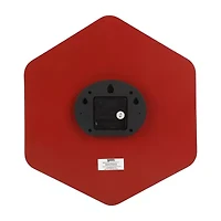 DUNGEONS & DRAGONS Analog Mdf Wall-Hanging D20 Dice Wall Clock