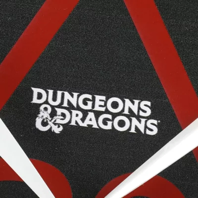 DUNGEONS & DRAGONS Analog Mdf Wall-Hanging D20 Dice Wall Clock