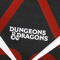 DUNGEONS & DRAGONS Analog Mdf Wall-Hanging D20 Dice Wall Clock