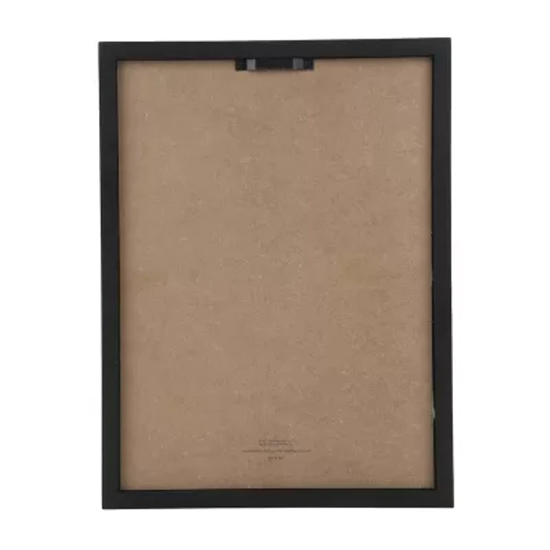 Elvis Presley Mugshot Black Wooden Frame Wall Art Wall Frame