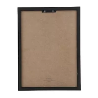 Elvis Presley Mugshot Black Wooden Frame Wall Art Wall Frame