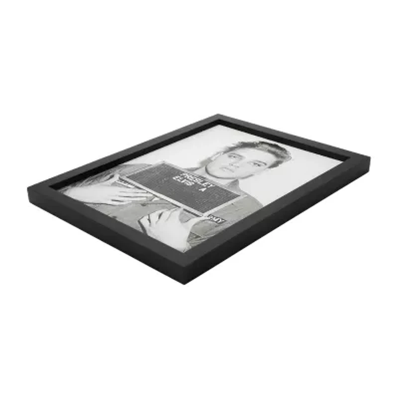 Elvis Presley Mugshot Black Wooden Frame Wall Art Wall Frame