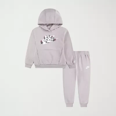 Nike Little Girls 2-pc. Pant Set