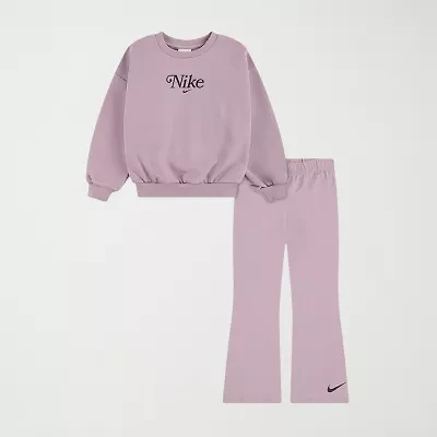 Nike Little Girls 2-pc. Legging Set