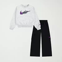 Nike Little Girls 2-pc. Pant Set
