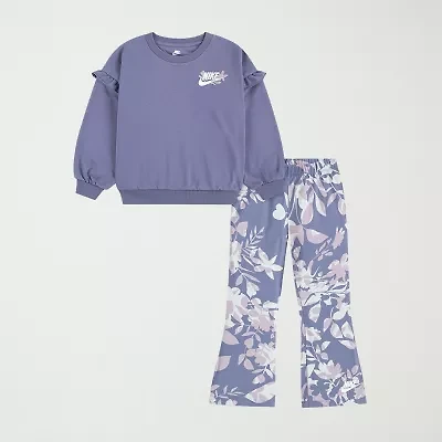 Nike Little Girls 2-pc. Legging Set