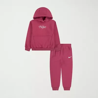 Nike Little Girls 2-pc. Pant Set