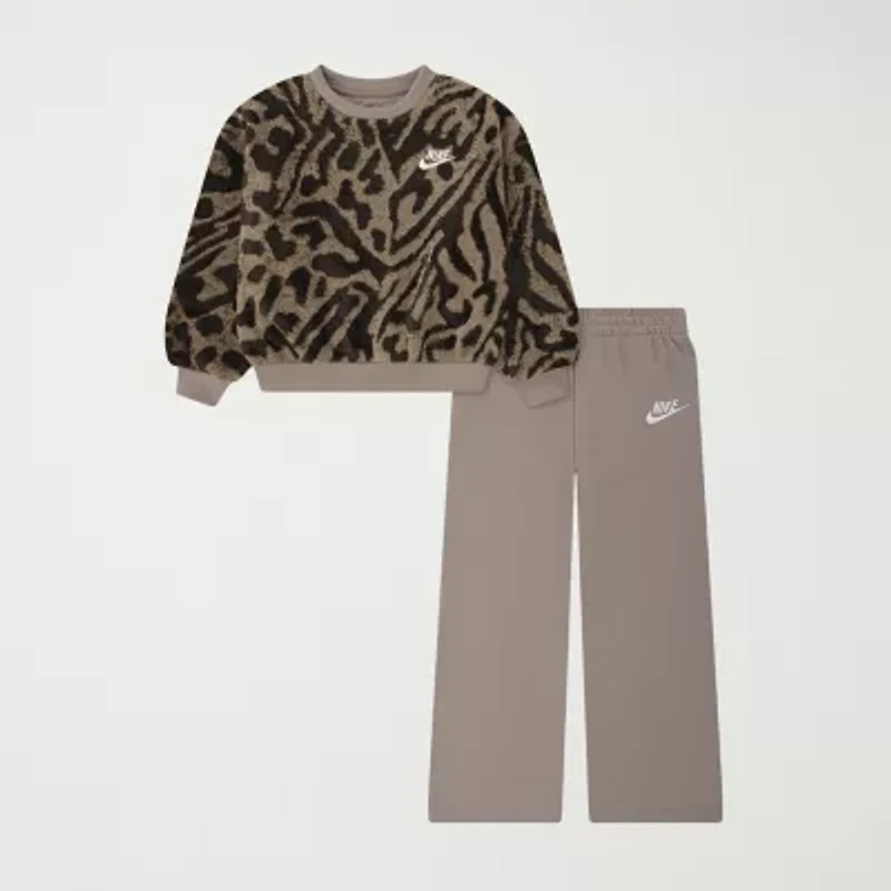 Nike Little Girls 2-pc. Pant Set