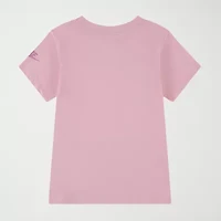 Nike Little Girls Crew Neck Short Sleeve Regular Fit Graphic T-Shirt