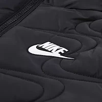 Nike Little Boys Hooded Heavyweight Quilted Jacket