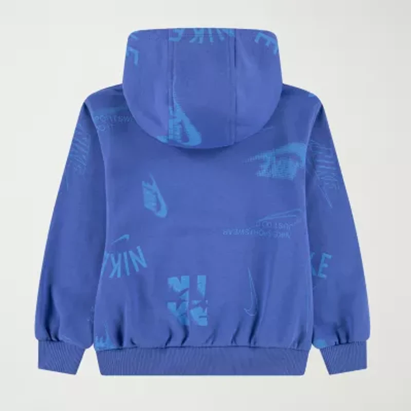 Nike Little Boys Long Sleeve Active Hoodie