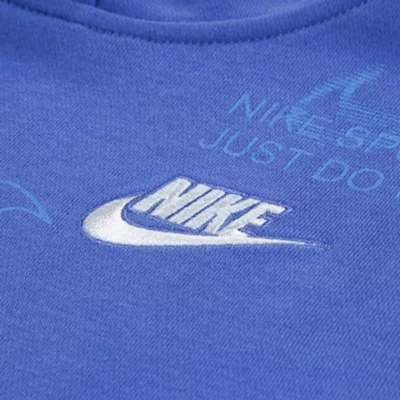 Nike Little Boys Long Sleeve Active Hoodie