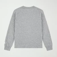 Nike Little Boys Crew Neck Long Sleeve Regular Fit Graphic T-Shirt