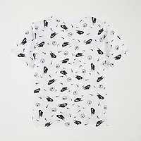 Nike Little Boys Crew Neck Short Sleeve Regular Fit Graphic T-Shirt