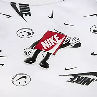 Nike Little Boys Crew Neck Short Sleeve Regular Fit Graphic T-Shirt