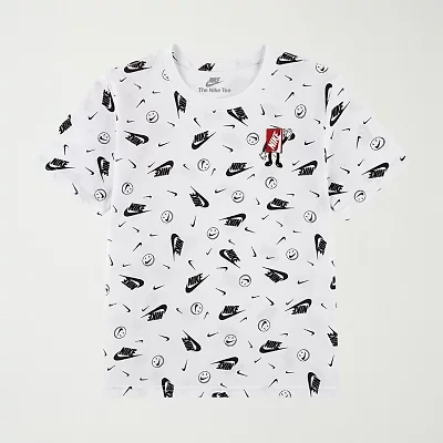 Nike Little Boys Crew Neck Short Sleeve Regular Fit Graphic T-Shirt
