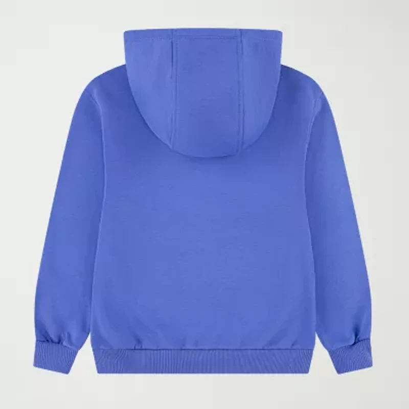 Nike Little Boys Long Sleeve Fleece Active Hoodie