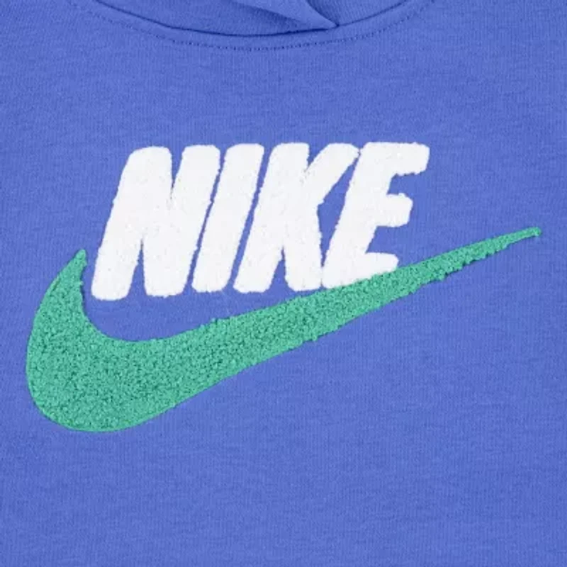 Nike Little Boys Long Sleeve Fleece Active Hoodie