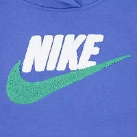 Nike Little Boys Long Sleeve Fleece Active Hoodie