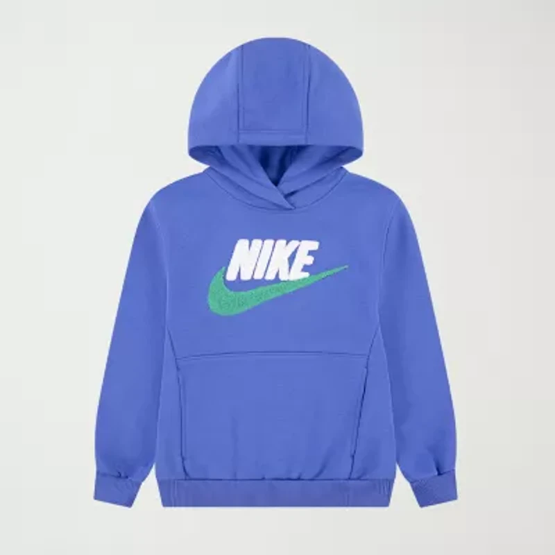 Nike Little Boys Long Sleeve Fleece Active Hoodie