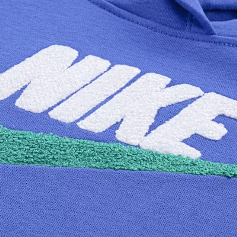 Nike Little Boys Long Sleeve Fleece Active Hoodie